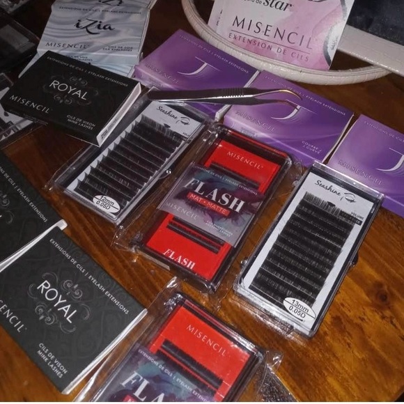 🔥 Suitcase box with 15 professional eyelash extension boxes New💕 - Picture 3 of 7